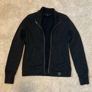 American Giant Moto Jacket XS Black